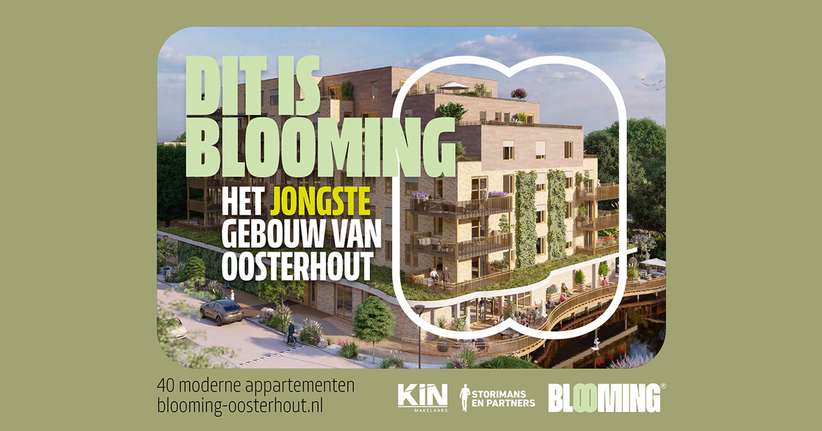 Helemaal Het Einde Blooming Oosterhout