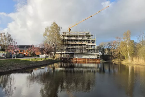 Bouwupdate - maart 2026