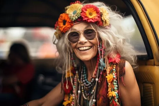 Het Blooming Hippie feest