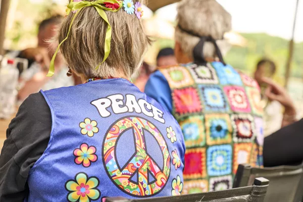 Het Blooming Hippie feest